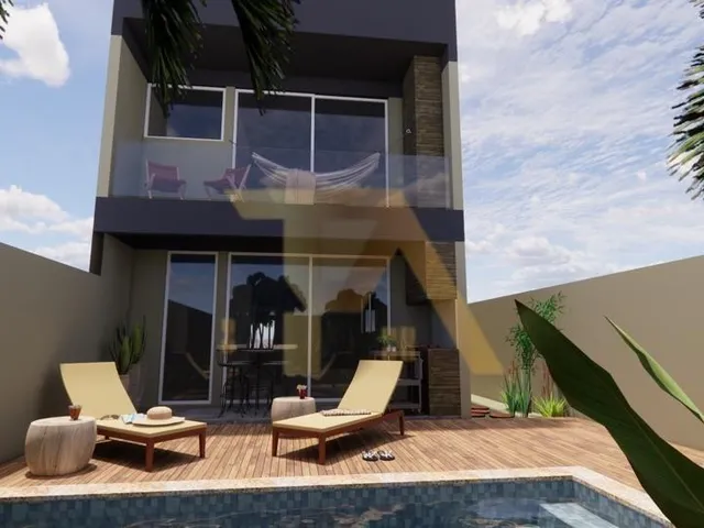 Imagem 6: Casa Tipo Sobrado com 3 Suítes a Menos de 1Minuto da Praia do Centro com 170M² À Venda