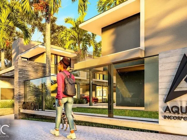 Imagem 3: Sobrado com Design Moderno em Condomínio À Venda