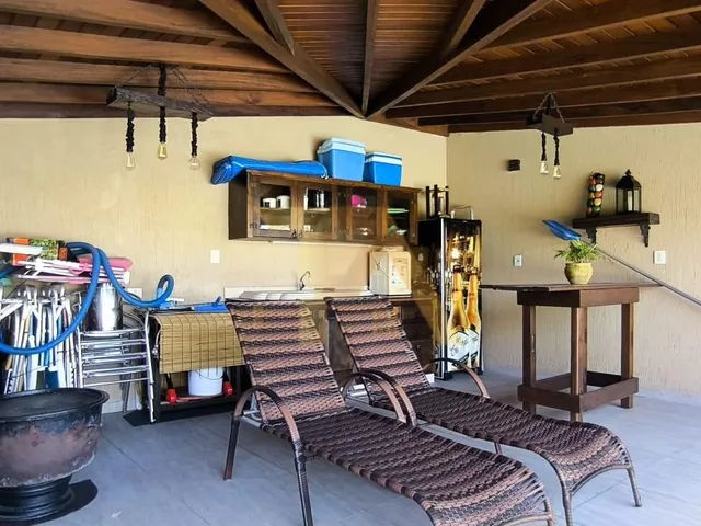 Imagem 9: Casa com Piscina e Jardim na Lagoa de Ibiraquera