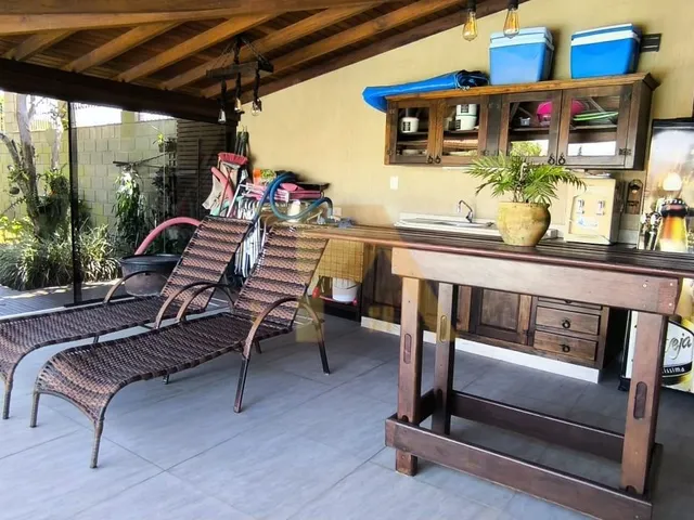 Imagem 11: Casa com Piscina e Jardim na Lagoa de Ibiraquera