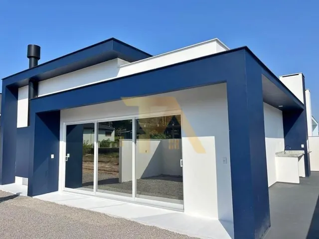 Imagem: Casa com 2 Quartos (1 Suíte), Lareira e