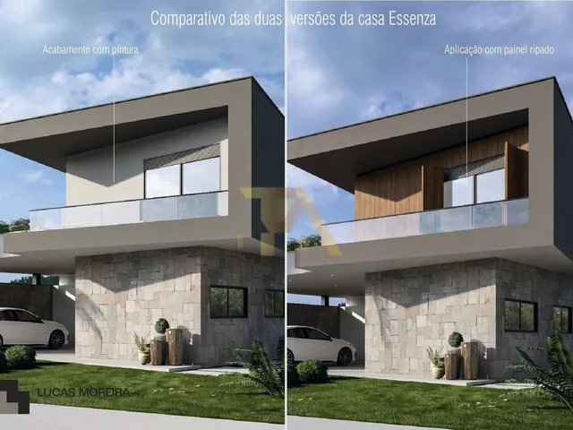 Imagem 2: Casa de Alto Padrão em Condomínio Fechado - 3 Suítes