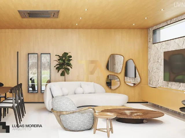 Imagem 7: Casa de Alto Padrão em Condomínio Fechado - 3 Suítes