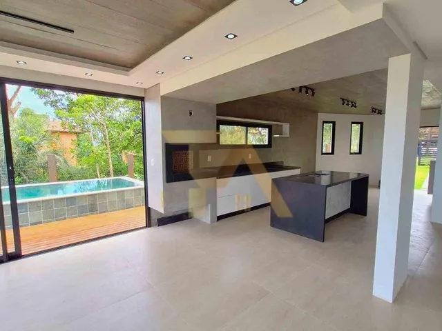 Imagem 3: Casa Nova com Piscina de Borda Infinita e 2 Suítes