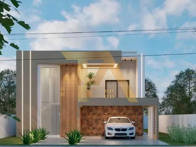 Imagem 3: Casa de Luxo - Condomínio Exclusivo com Piscina!