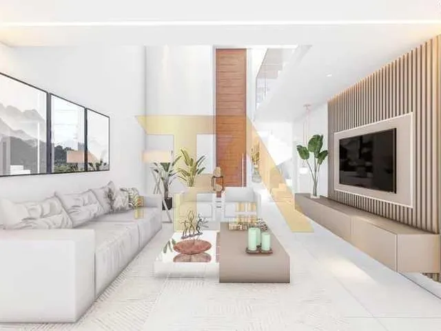 Imagem 2: Casa de Luxo - Condomínio Exclusivo com Piscina!