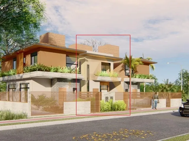 Imagem 3: Casa de Alto Padrão no Campo Duna, Garopaba-Sc: 3 Quartos, 1 Suíte, 98,3M². Conforto e Modernidade!