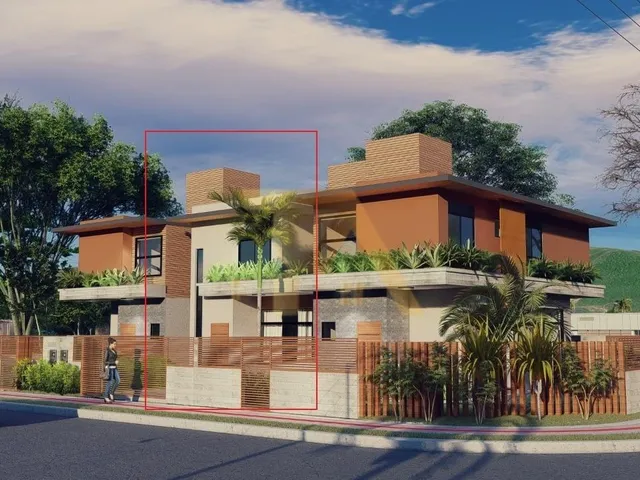 Imagem 2: Casa de Alto Padrão no Campo Duna, Garopaba-Sc: 3 Quartos, 1 Suíte, 98,3M². Conforto e Modernidade!