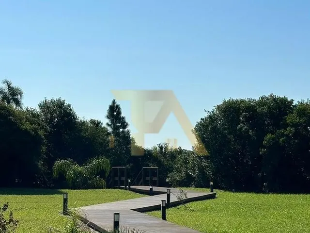 Imagem 7: Terreno de 604M² com Fundos para o Lago | Condomínio Aqualina Lake Club