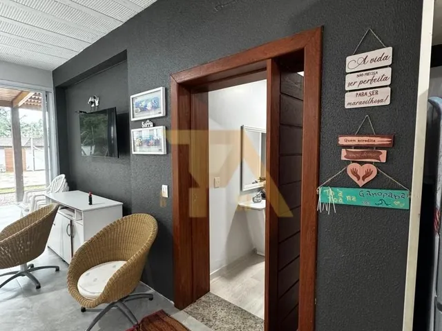 Imagem 16: Casa com 3 Quartos e Ampla Área de Lazer na Barrinha em Garopaba