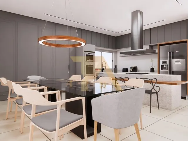 Imagem 3: Casa com 4 Suítes e Piscina em Condomínio