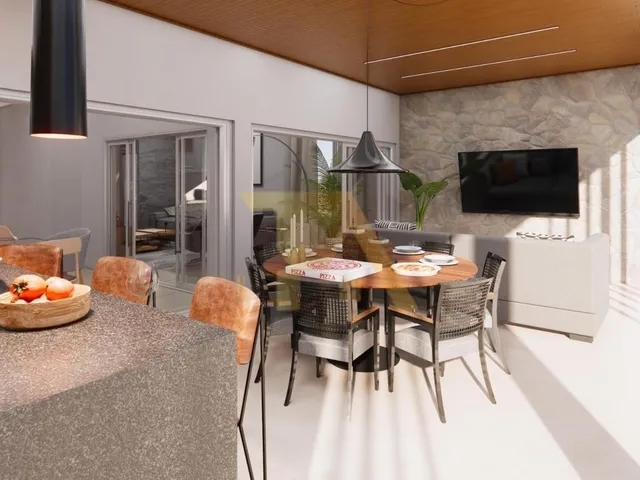 Imagem 8: Casa com 4 Suítes e Piscina em Condomínio