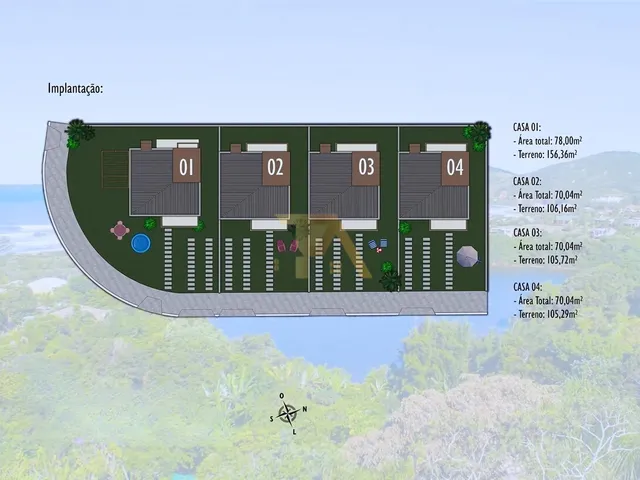 Imagem 4: Sobrados no Campo Duna ? Próximo Ao Ifsc