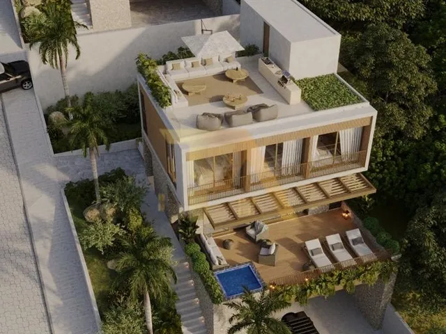 Imagem 3: Casa Contemporânea com Vista Eterna para o Mar em Garopaba