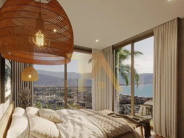 Imagem 7: Casa Contemporânea com Vista Eterna para o Mar em Garopaba