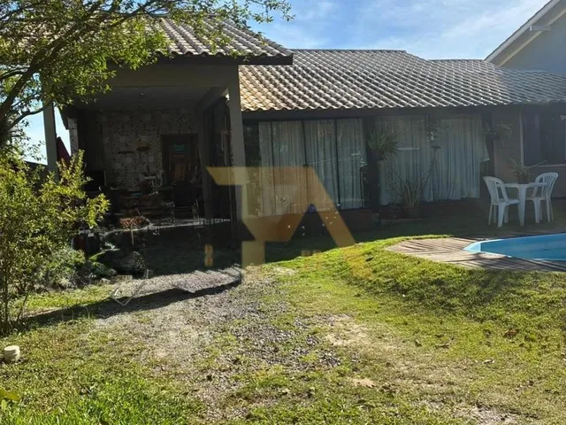 Imagem 2: Casa com 4 Dormitórios e Piscina Próxima À Lagoa ? Campo