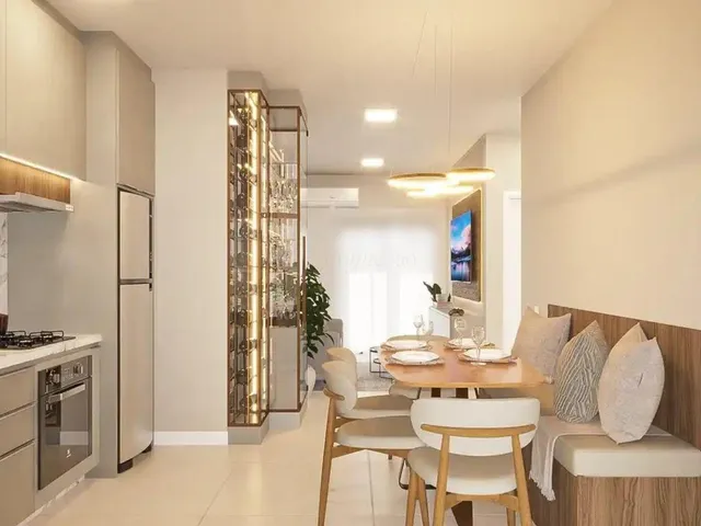 Imagem 2: 0 Apartamento com 2 dormitórios