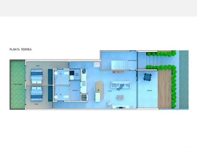 Imagem 5: Venda: Apartamento de Luxo 1 Quarto, 1 Suíte, 2 Salas e 127,68 M² em Garopaba-Sc, Bairro Morrinhos!