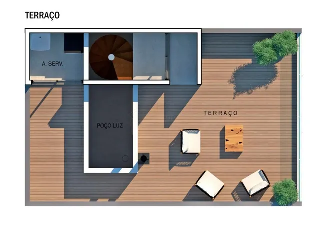 Imagem 6: Venda: Apartamento de Luxo 1 Quarto, 1 Suíte, 2 Salas e 127,68 M² em Garopaba-Sc, Bairro Morrinhos!