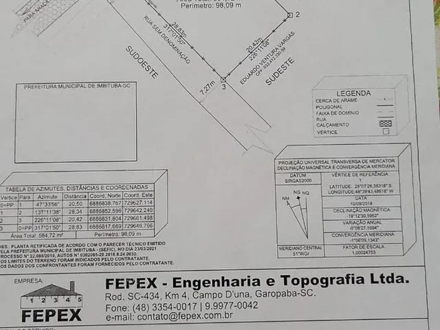 Imagem 8: Terreno Comercial À Venda em Imbituba-Sc - 584M² de Oportunidade para Investir no Sucesso!