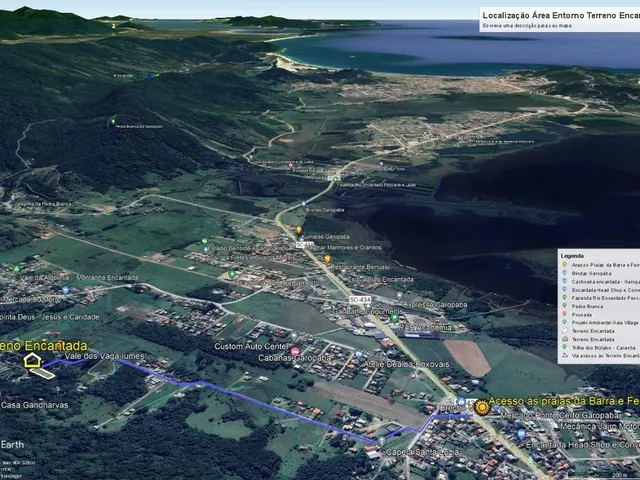 Imagem 3: Excelente Terreno Regularizado para Construção e Investimento em Garopaba