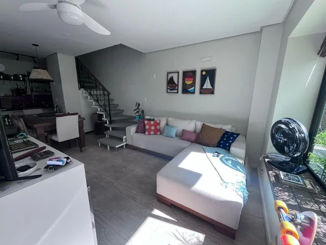 Imagem 3: Casa de Luxo em Condomínio no Jardim Panorâmico, Garopaba-Sc: 2 Quartos, 2 Suítes, 1 Sala, 3 Banheiros, 1 Vaga, 92M²