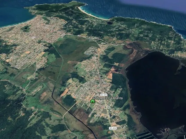 Imagem 4: Sobrados na Planta em Areias da Palhocinha - Garopaba/Sc: Modernidade, Conforto e Excelente Padrão de Acabamento!