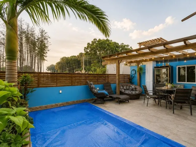 Imagem 3: Piscina, Área Gourmet e 2 Suítes no Ambrósio Garopaba