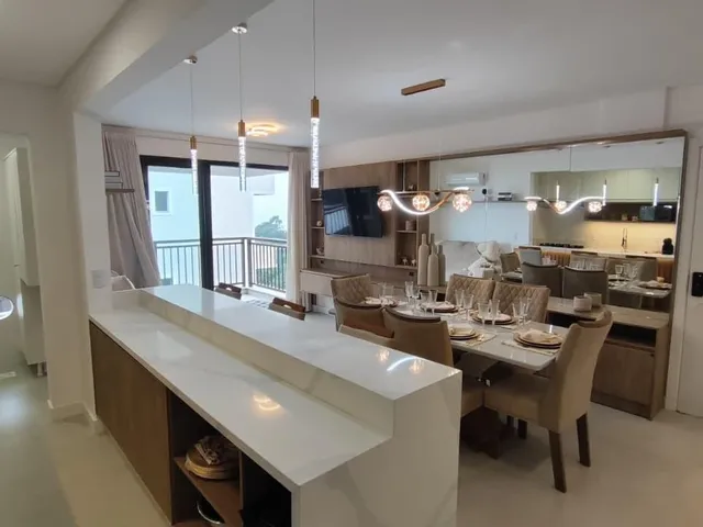 Imagem 5: Venda de Apartamento de 3 Quartos na Vila Nova, Imbituba-Sc: 1 Suíte, 2 Salas, 1 Banheiro, 1 Vaga de Garagem, 98M²