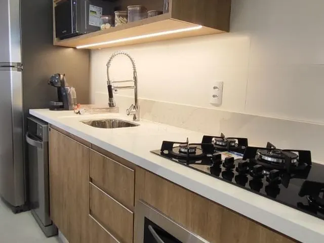 Imagem 2: Venda de Apartamento de 3 Quartos na Vila Nova, Imbituba-Sc: 1 Suíte, 2 Salas, 1 Banheiro, 1 Vaga de Garagem, 98M²