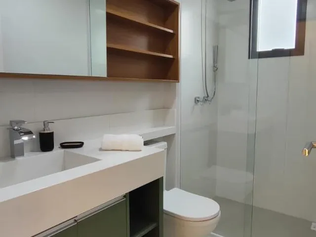 Imagem 9: Venda de Apartamento de 3 Quartos na Vila Nova, Imbituba-Sc: 1 Suíte, 2 Salas, 1 Banheiro, 1 Vaga de Garagem, 98M²