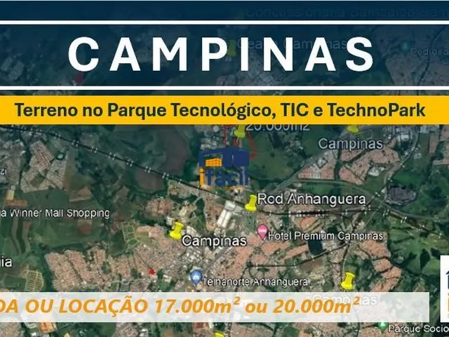 Imagem: Land em Campinas - São Paulo, Terminal