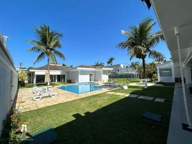 Imagem 1: Casa Alto Padrão - Temporada e Mensal - Jardim Acapulco - Guarujá/Sp