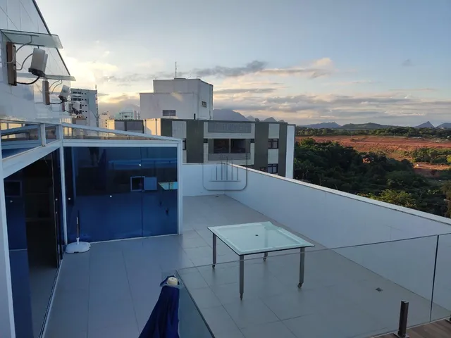 Imagem 9: Cobertura com Piscina e Vista para o Mar na Praia do Morro