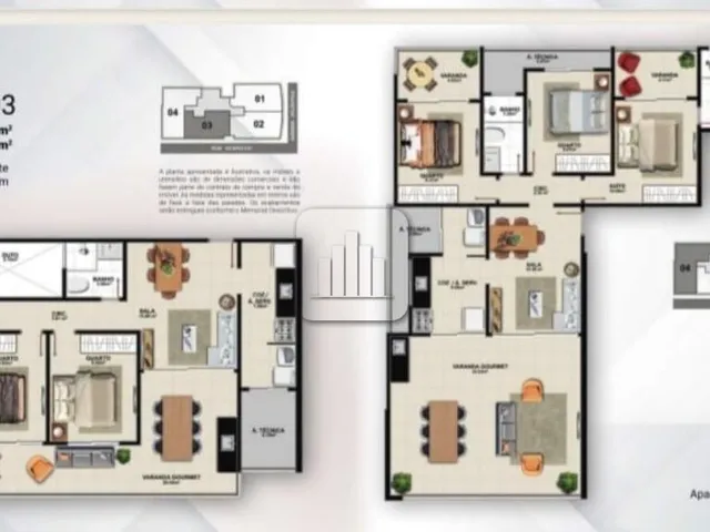 Imagem 6: Imperdível - Apartamento de 3 Quartos na Praia do Morro, Guarapari-Es: 2 Suítes, 2 Salas, 3 Banheiros, 2 Vagas, 115 M²!