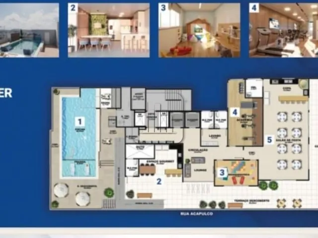 Imagem 10: Imperdível - Apartamento de 3 Quartos na Praia do Morro, Guarapari-Es: 2 Suítes, 2 Salas, 3 Banheiros, 2 Vagas, 115 M²!