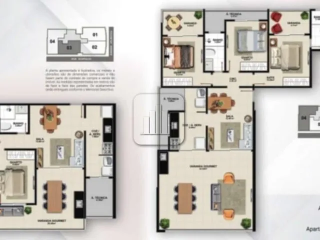 Imagem 15: Imperdível - Apartamento de 3 Quartos na Praia do Morro, Guarapari-Es: 2 Suítes, 2 Salas, 3 Banheiros, 2 Vagas, 115 M²!