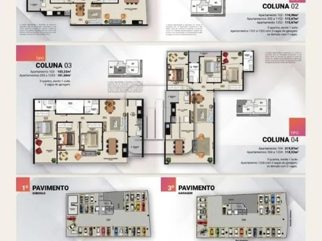 Imagem 8: Imperdível - Apartamento de 3 Quartos na Praia do Morro, Guarapari-Es: 2 Suítes, 2 Salas, 3 Banheiros, 2 Vagas, 115 M²!