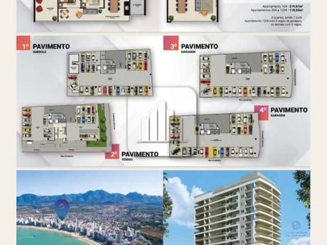 Imagem 5: Imperdível - Apartamento de 3 Quartos na Praia do Morro, Guarapari-Es: 2 Suítes, 2 Salas, 3 Banheiros, 2 Vagas, 115 M²!