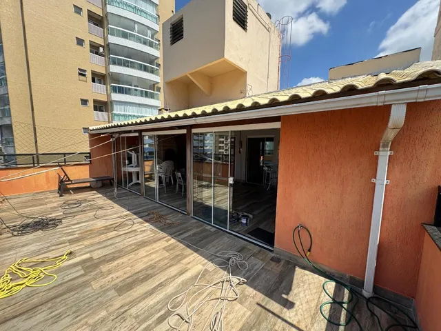 Imagem 3: Cobertura À Venda na Praia do Morro, Guarapari-Es: 3 Quartos, 1 Suíte, Área Externa, Churrasqueira e Sauna