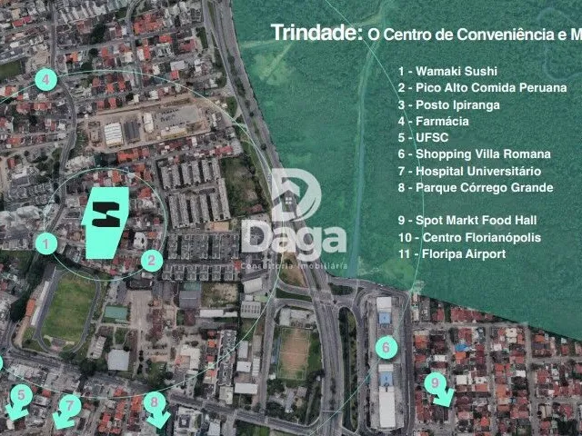 Imagem 4: Studios - Trindade - Florianópolis