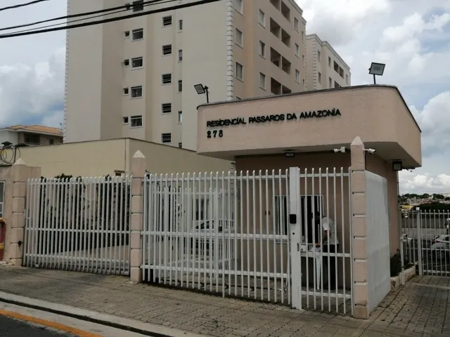 Imagem 2: Apartamento para Locação em Sorocaba-Sp: 2 Quartos, 1 Sala, 1 Banheiro, 1 Vaga de Garagem no Jardim Gonçalves, 52,00 M²