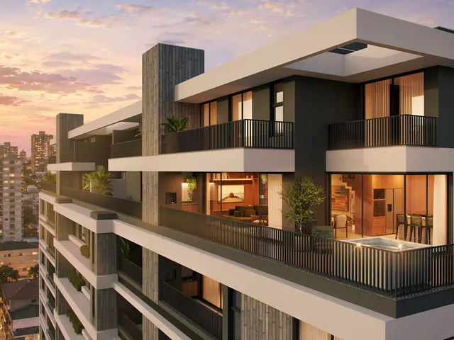 Imagem 3: Apartamento para Venda em Curitiba / Pr no Bairro Água Verde