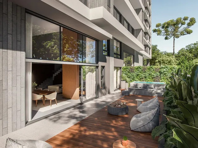Imagem 2: Apartamento para Venda em Curitiba / Pr no Bairro Água Verde