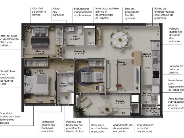 Imagem 12: Apartamento para Venda em Curitiba / Pr no Bairro Água Verde