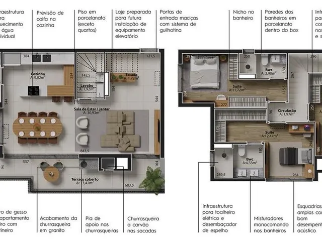 Imagem 13: Apartamento para Venda em Curitiba / Pr no Bairro Água Verde