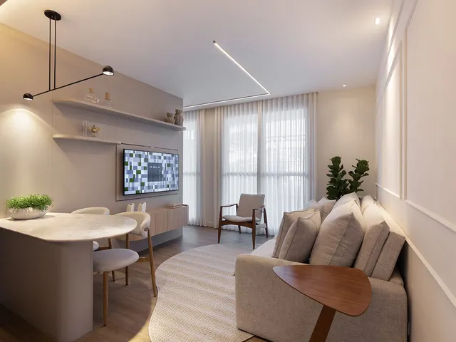 Imagem 15: Studio para Venda em Curitiba / Pr no Bairro Centro Cívico