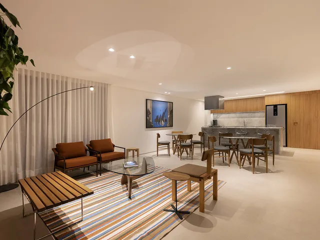 Imagem 2: Studio para Venda em Curitiba / Pr no Bairro Centro Cívico