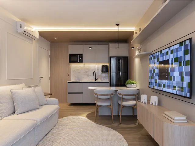 Imagem 8: Studio para Venda em Curitiba / Pr no Bairro Centro Cívico