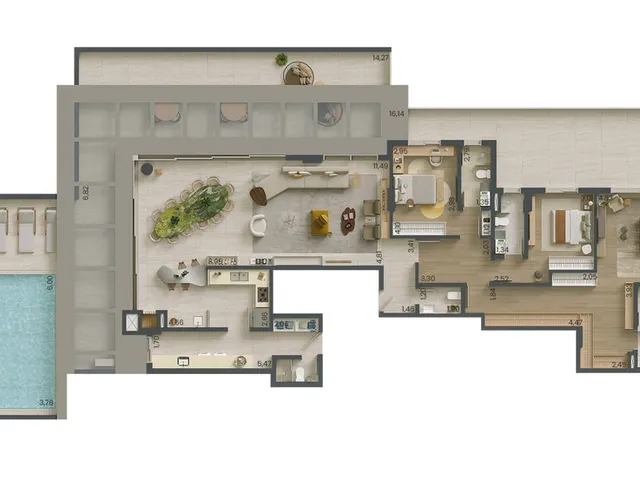 Imagem 7: Apartamento para Venda em Curitiba / Pr no Bairro Batel